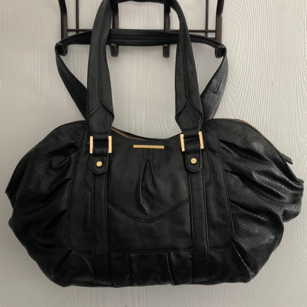 Matt by Matt & Nat black satchel